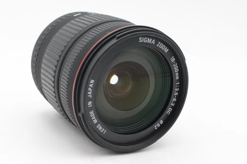 [ MINT ] SIGMA ZOOM 18-200mm f/3.5-6.3 DC Lens for Canon From JP #12874 - Picture 5 of 12