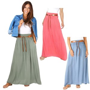 light summer maxi skirts