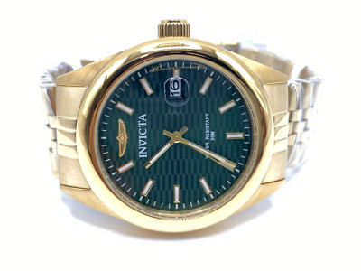 INVICTA WATCH Aviator  38427 38mm PC32 Quartz 3 Year Warranty NO BOX