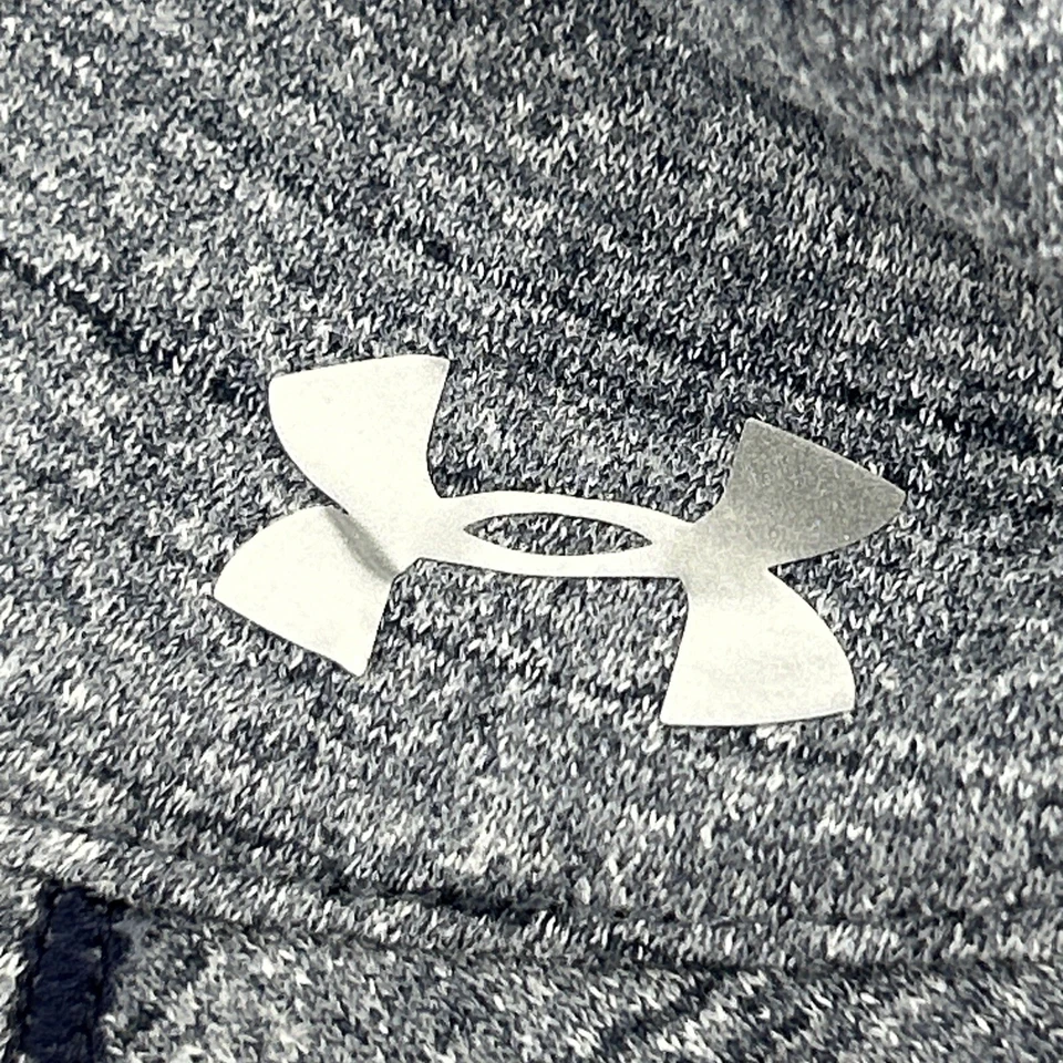 Atlanta Braves Under Armour Shirt Women's XL Blue Fitted 1/2 Zip Pullover - Image 3 of 4