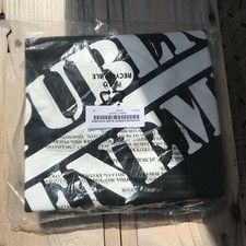 Image of SUPREME PUBLIC ENEMY UNDERCOVER T-shirt Black size XL Box logo Blow Your Mind