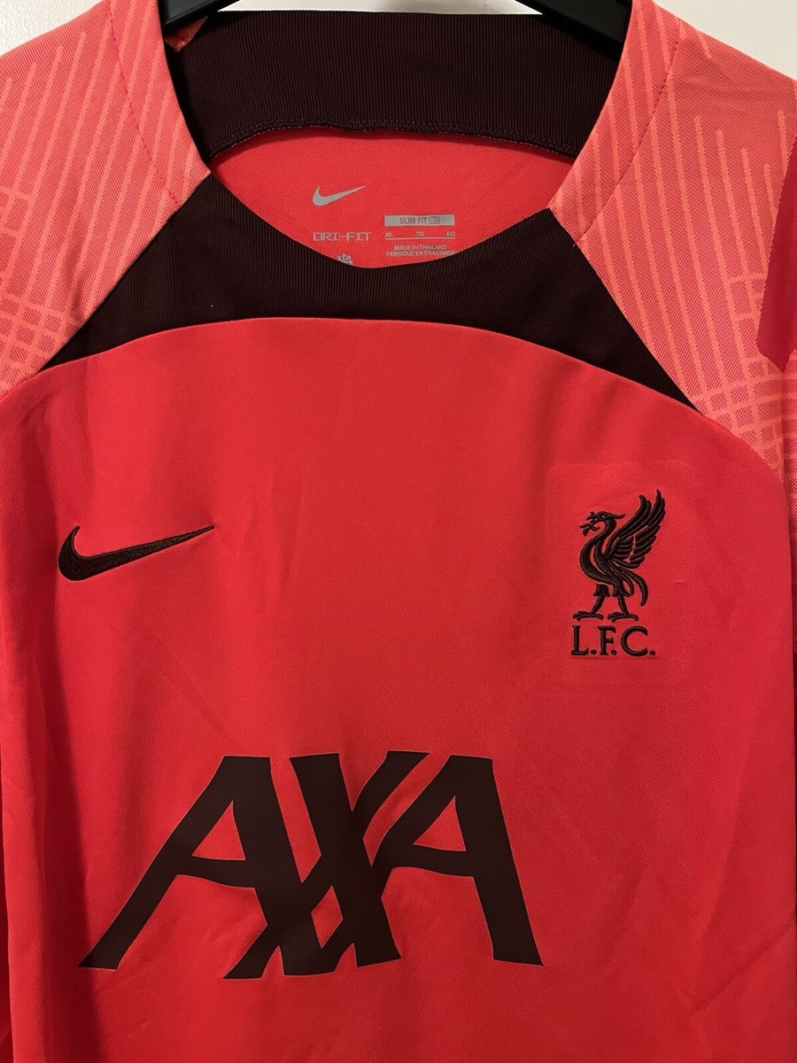 Nike Liverpool 22/23 Strike Performance Jersey Red Size XL DJ8588