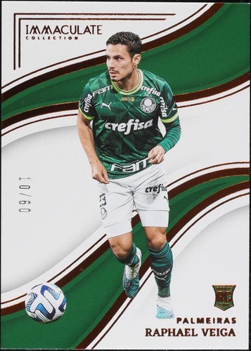 2023-24 Panini Select FIFA Red Wave Palmeiras Raphael Veiga 033