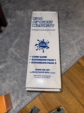 Kids Against Maturity Card Game for Kids & Families + Expansion Packs 1 & 2 New