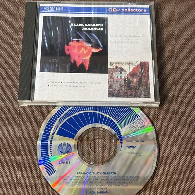 【中古】 パラノイド＋黒い安息日/ＣＤ/33PD-353 Amazon.co.jp: パラノイド+黒い安息日: Music