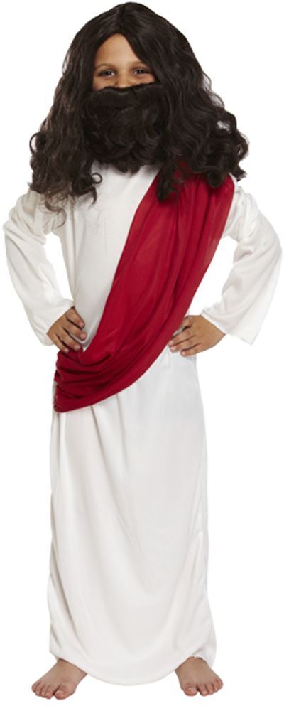 Childs Joseph School Nativity Play Christmas Fancy Dress Costume [Age 4-6 Years]