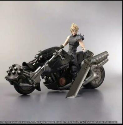 FINAL FANTASY 7 PLAY ARTS クラウド&ハーディデイトナ Amazon.co.jp: コトブキヤ PLAY ARTS FINAL FANTASY VII