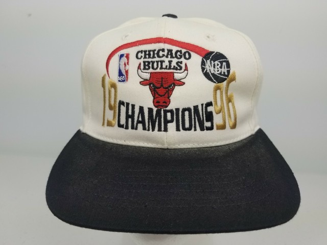 vintage bulls championship hat