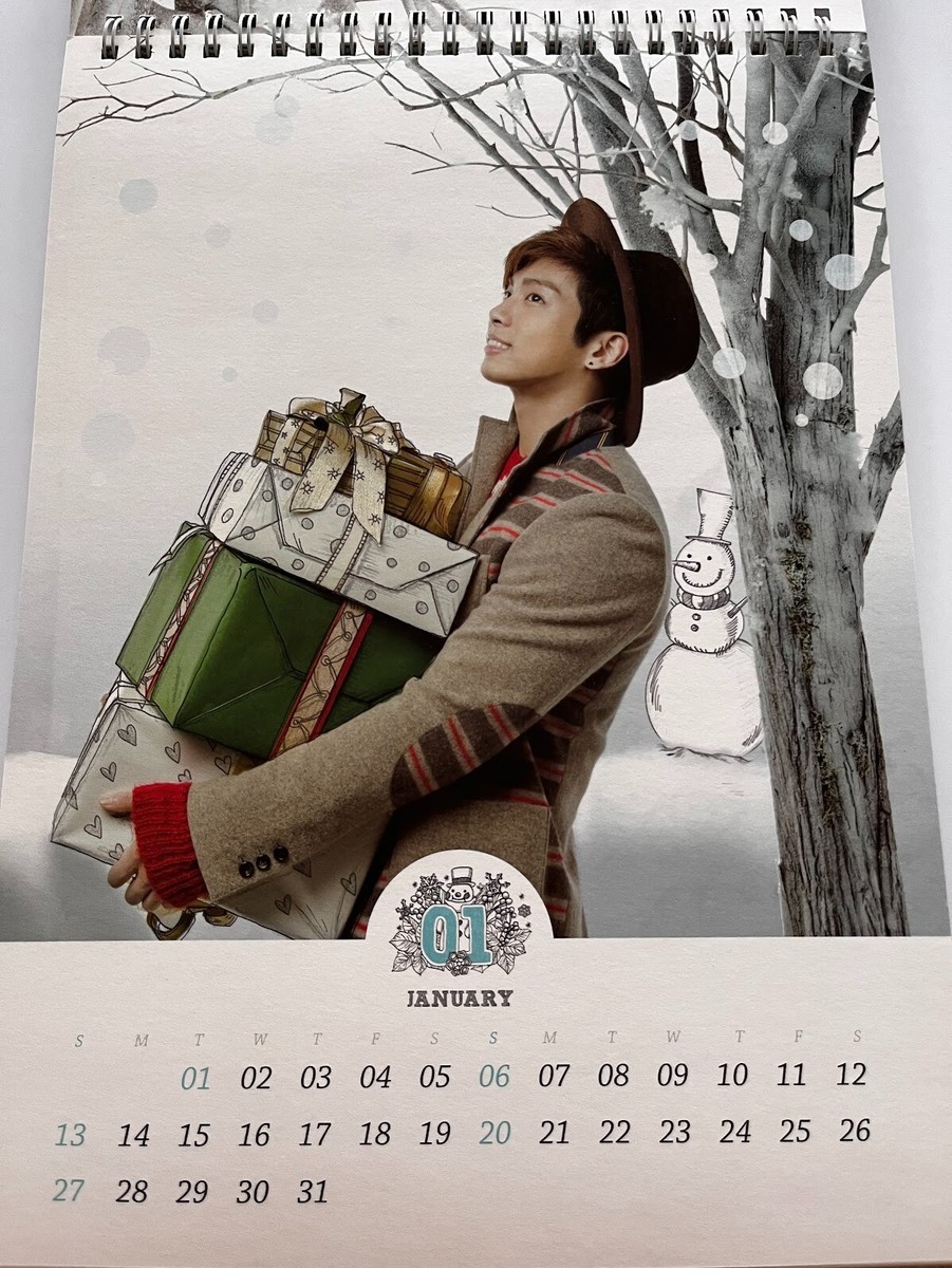 SHINee SEASON'S GREETINGS 2013 Official Calendar | eBay