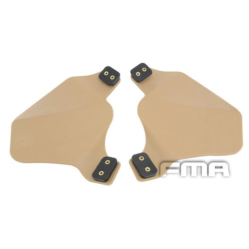 FMA Tactical Helm Seitenabdeckungen Gehörschutz für MICH Fast Helm Rail Hunting - Picture 6 of 13