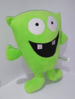 Card Factory seltenes grünes Monster Sammlerstück Plüschtier Stofftier Figur Monster Puppe