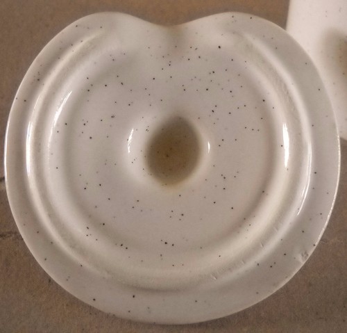 VINTAGE MCCOY USA STRAWBERRY COUNTRY KERAMIK KONSERVEN GELEE GLAS MIT DECKEL #1852 - Bild 4 von 7