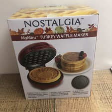 My Mini Turkey Waffle Maker