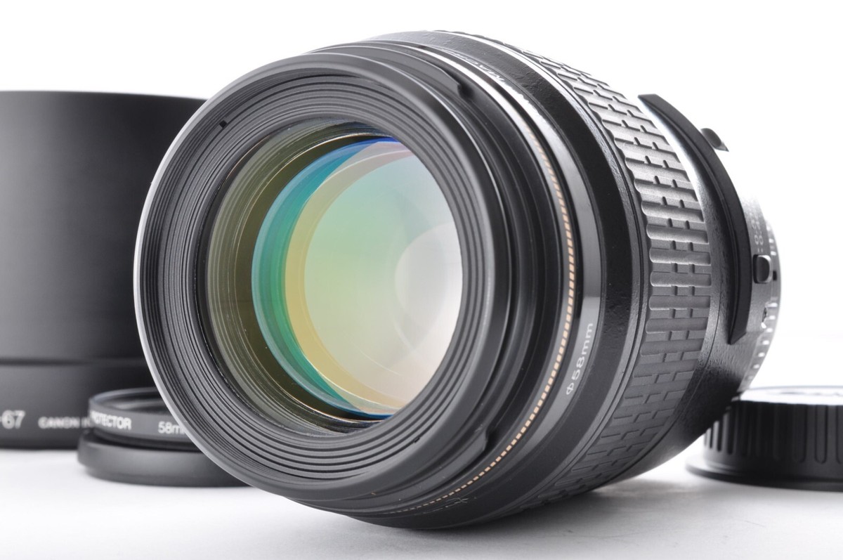 Canon Macro Lens EF 100mm f/2.8 USM Near Mint from Japan Y1434 | eBay
