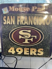 Vtg San Francisco 49ers Computer / Laptop Mouse Pad
