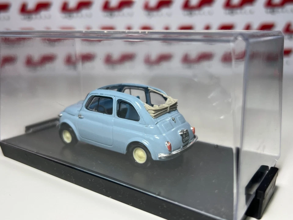 1:43 Fiat 500 Cabrio - Brumm - Immagine 4 di 4