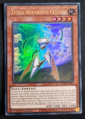 TESEA CELESTE APPARAT Ultra Rare auf Italienisch BLMR-IT068 YUGIOH