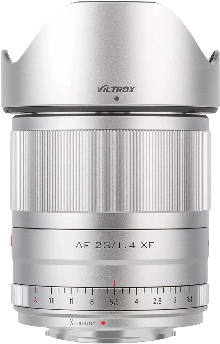 VILTROX 23MM F1.4 Auto Focus APS-C Lens X-Mount Large Aperture For