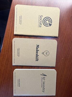 Field Notes: Special Edition Imprint 3-Pack Brown Kraft 3.5'' x 5.5'' New #32