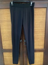 NWT  Women  s Adidas M Blk Tight Fit Workout Yoga Legging Pants. New W25