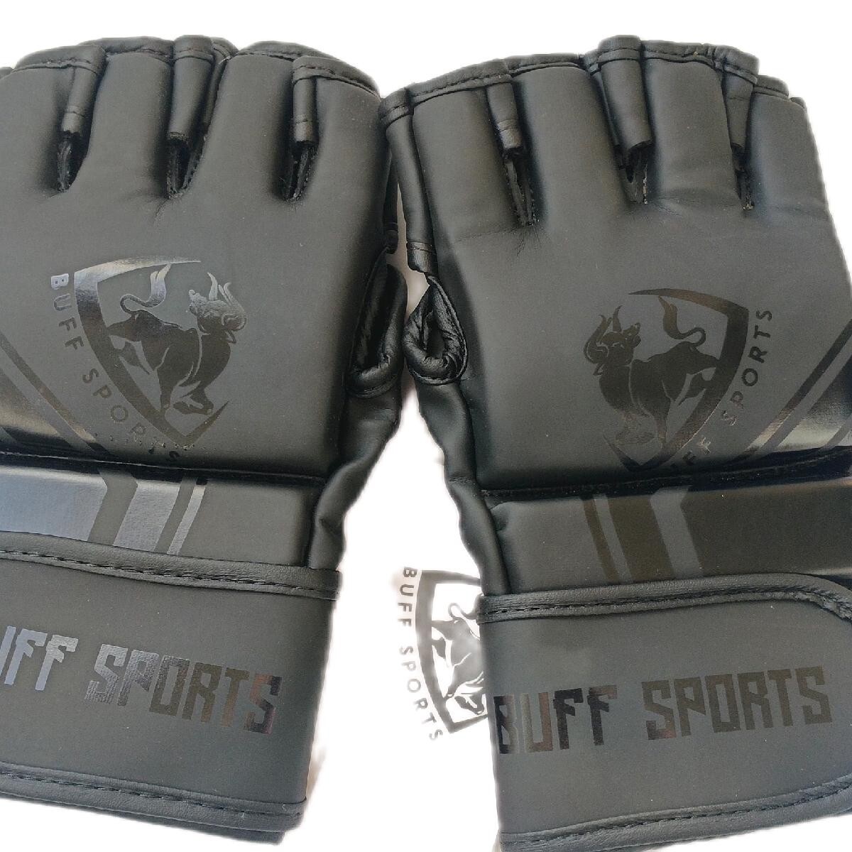 Guantes de boxeo Buff deportivos guantes de karate protector de entrenamiento