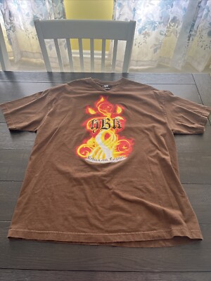 VINTAGE WWE Heartbreak Kid Shawn Michaels Reborn And Forgiven T-shirt Size XL