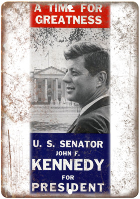 Kennedy for President Vintage Flyer 12
