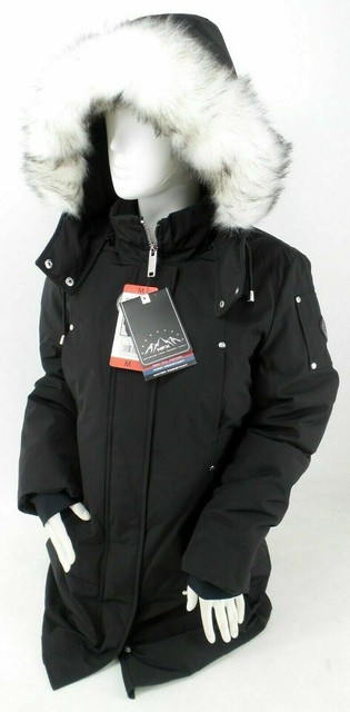 HFX Ladies Heavy Down Parka 650 Fill 