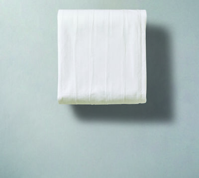Sunbeam Restful Heated Mattress Pad 10 Heat Settings, Full White
