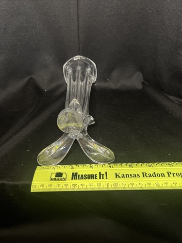 VTG Clear Flower Vase - Picture 5 of 5