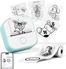 Phomemo Mini Printer T02 Sticker Printer, Mini Thermal Photo Printer for Phone