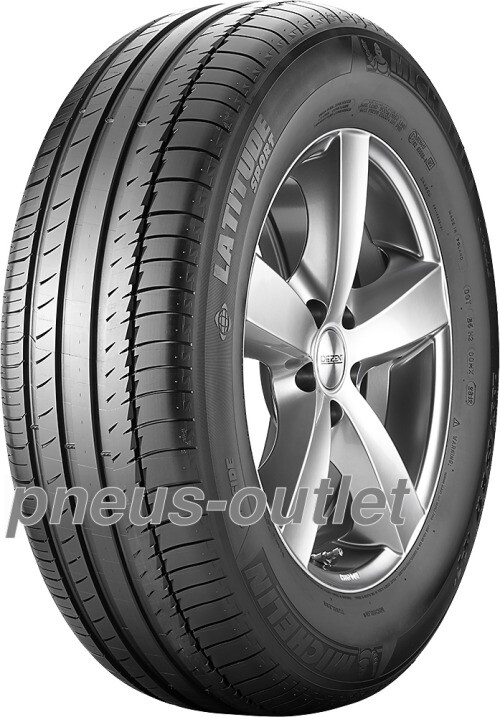 Pneu Michelin Latitude Sport 275/45 R19 108Y XL pour SUV premium et haute performance