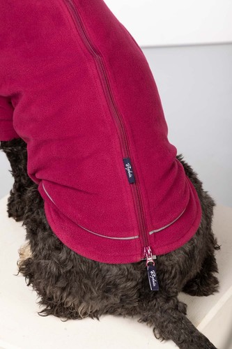 Rydale Fleece Dog Jumper Dogs Coat Jacket Outfit Clothes Pet Puppy 14 Colours - Picture 50 of 63