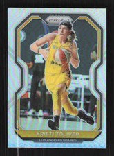 Kristi Toliver 2021 Panini Prizm WNBA Prizms Silver Los Angeles Sparks #56