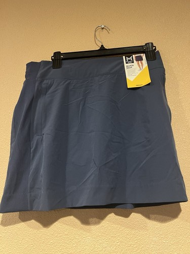 NWT Member’s Mark Ladies Stretch Skort Medium Blue Skirt/Shorts Size M # 7 - Picture 4 of 5
