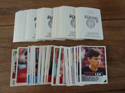 Panini Super Players 96 Football Sticker NOS 1-200, sehr guter Zustand, 1996 Pick Your Numbers