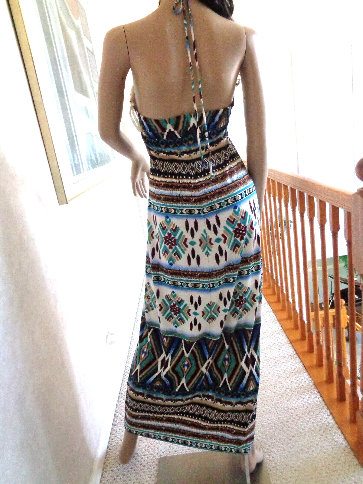 Intermission Tropical Multi-Colored Designed Long… - image 10