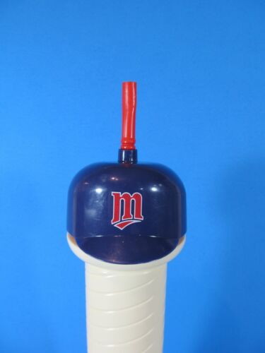 VTG MLB Minnesota Twins COCA-COLA Baseball Bat & Helmet Cap Plastic Water Bottle - Picture 3 of 12