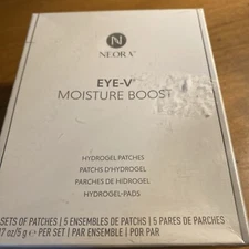 Neora Eye-V Moisture Boost Hydrogel Patches 5 Pack NEW SEALED