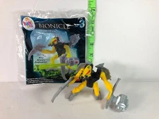 McDonald's Happy Meal toy Bionicle #3 Mistika  - Used