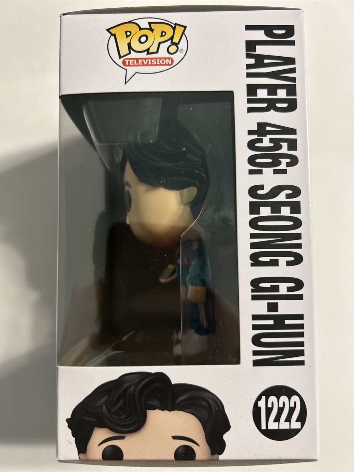 Squid Game Seong Gi-Hun Player 456 Pop! Vinyl Figure, 1 unit - Ralphs