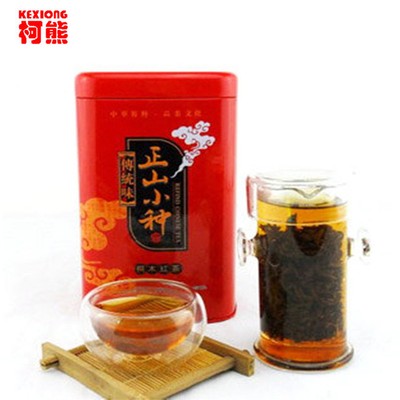 100g Green Food Lapsang Souchong Tea Oolong Tea Gift Package Organic Black Tea 茶