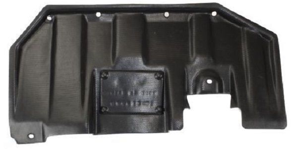 Cache sous moteur arrière gauche pour Mitsubishi ASX en plastique ABS noir