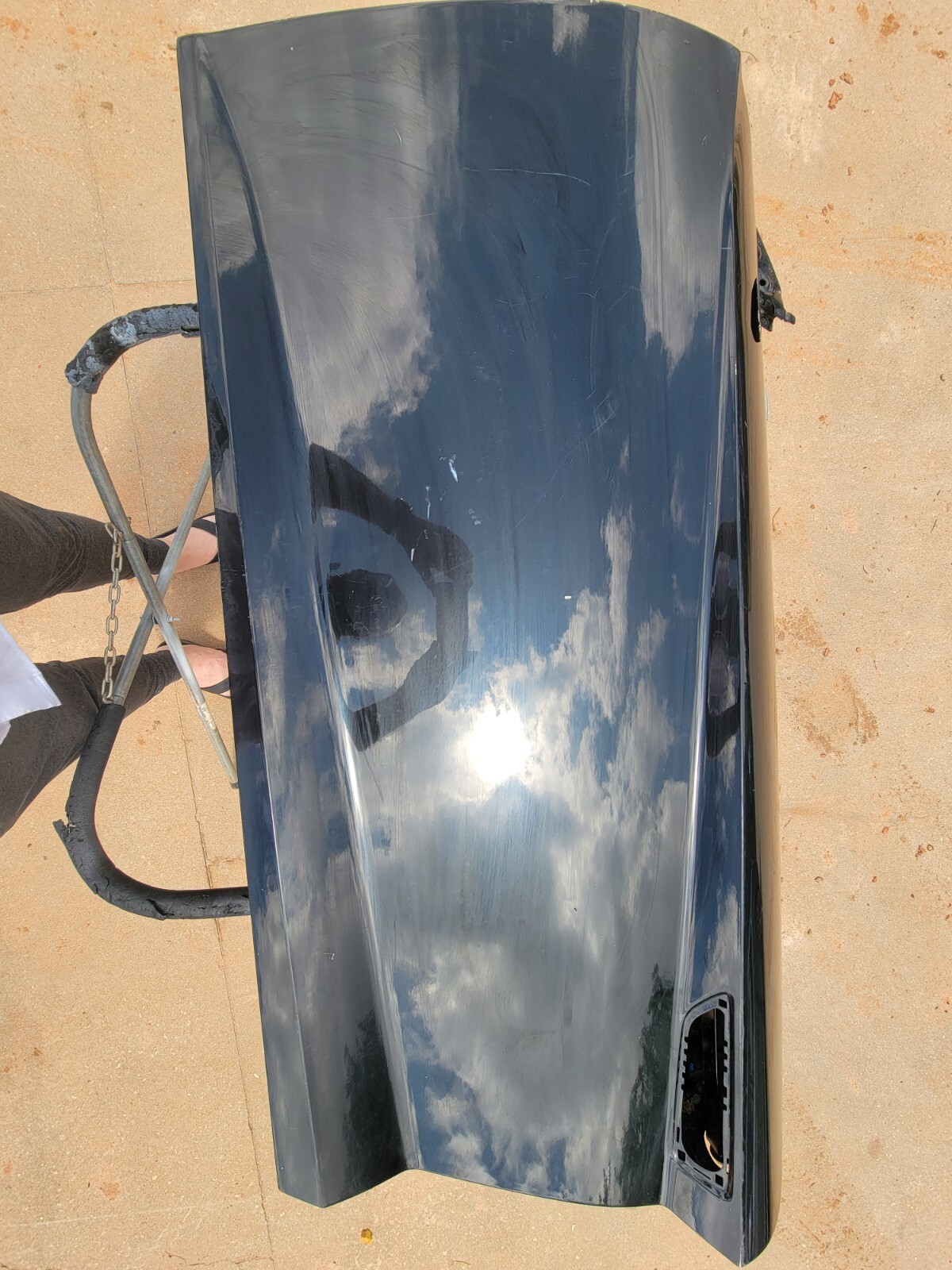 2017-2023 Audi R8 left driver door shell OEM 4S0831311A