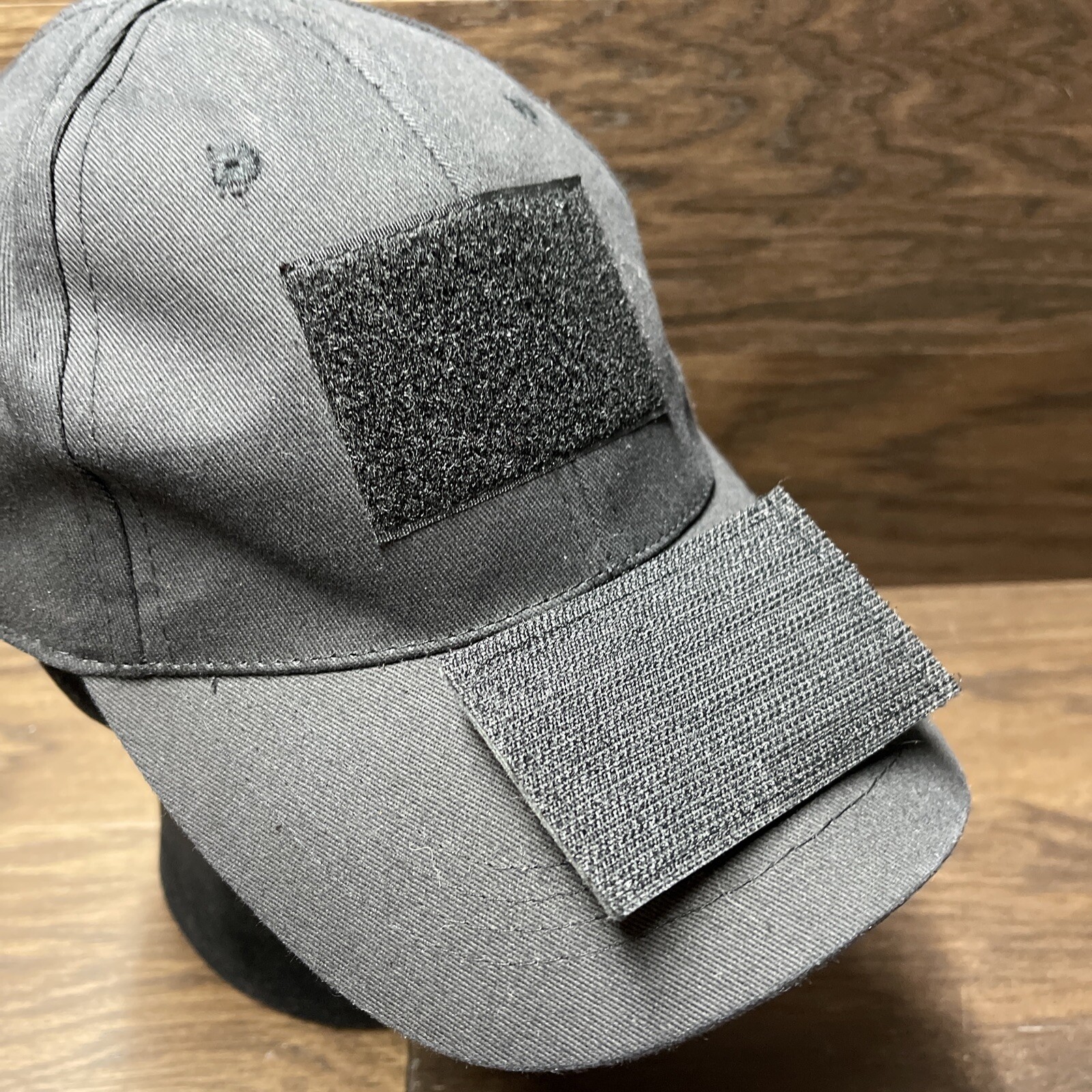 Point Blank Removable Patch Hat American Flag Bla… - image 6