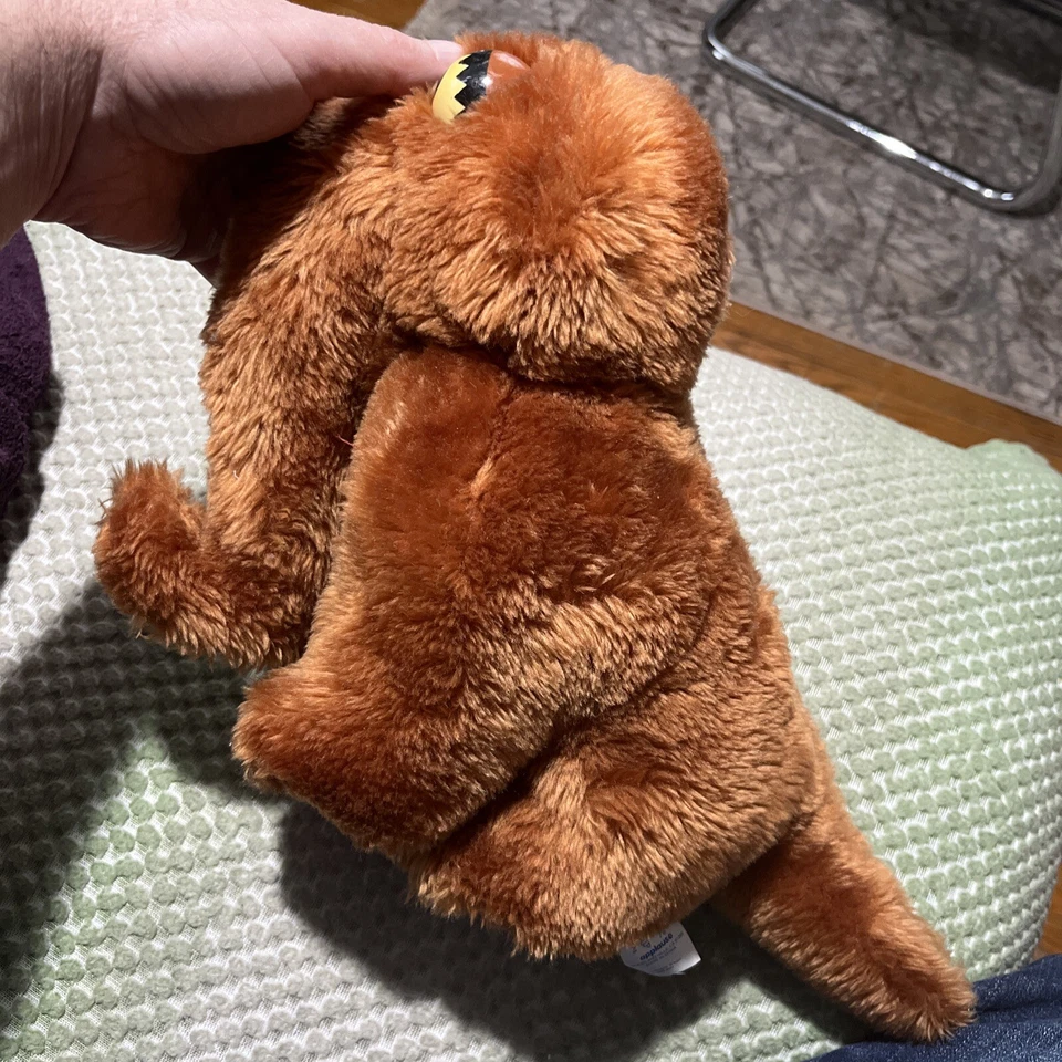 APLAUSOS PELUCHE VINTAGE CALLE SÉSAMO PELUCHE SNUFFLE-UPAGUS Excelente Foto 3 de 4