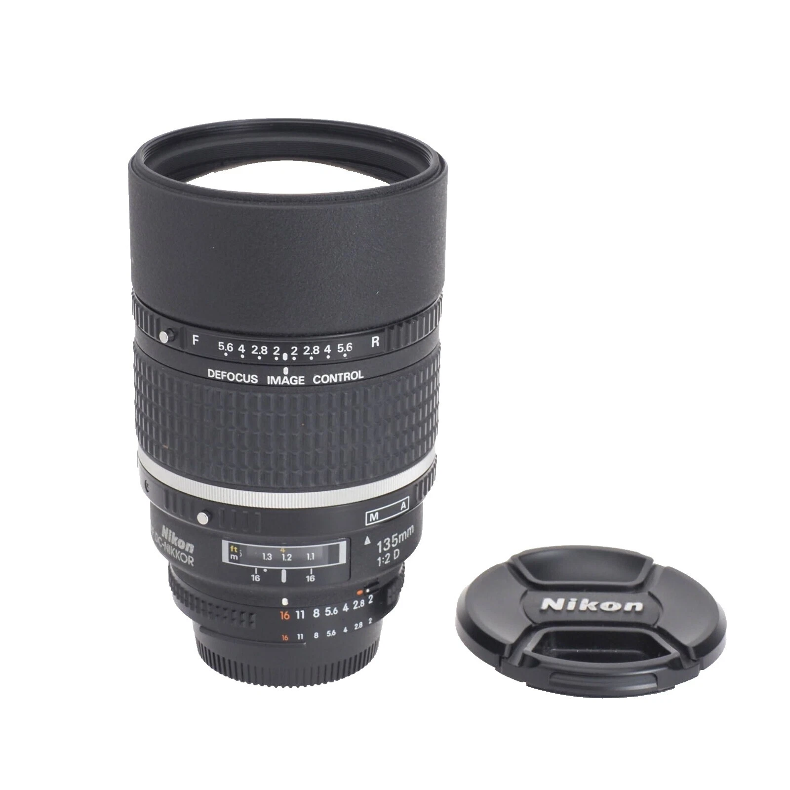 Nikon Auto & Manual Focus f/2 Camera Lenses