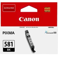 Canon CLI-581BK Black Tintenpatrone, Original Tinte, Einzelpatrone
