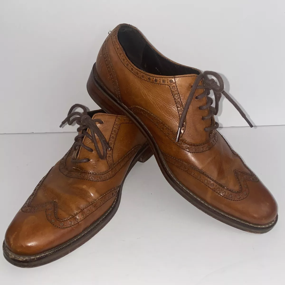 Cole haan wingtips nike best sale air