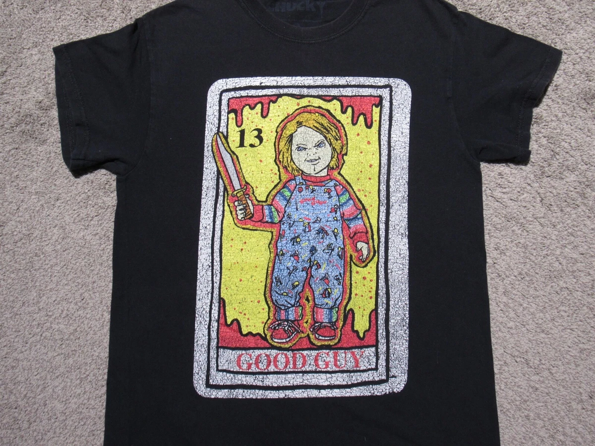 Good guy doll t shirt sales